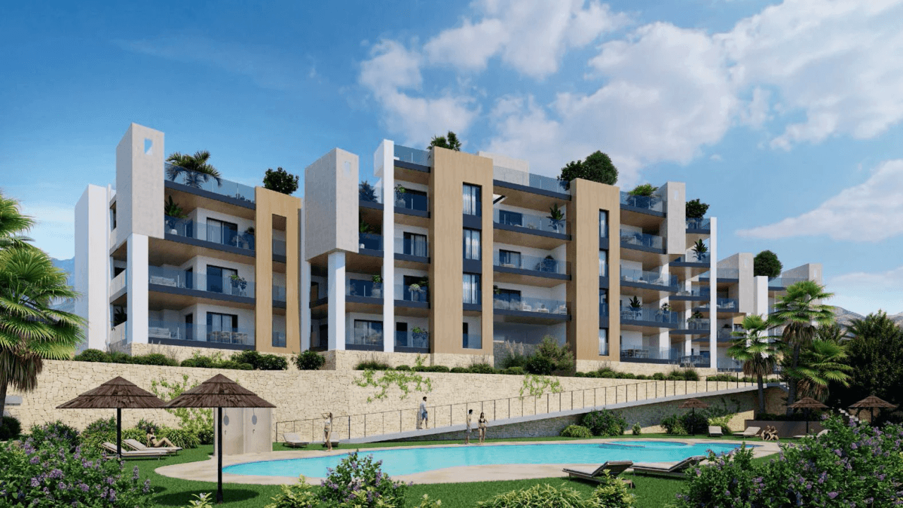 Tu apartamento nuevo en Bonalba