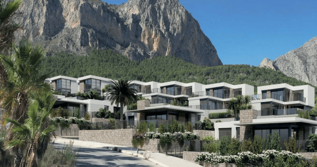 Villa Exclusiva con vistas en Polop