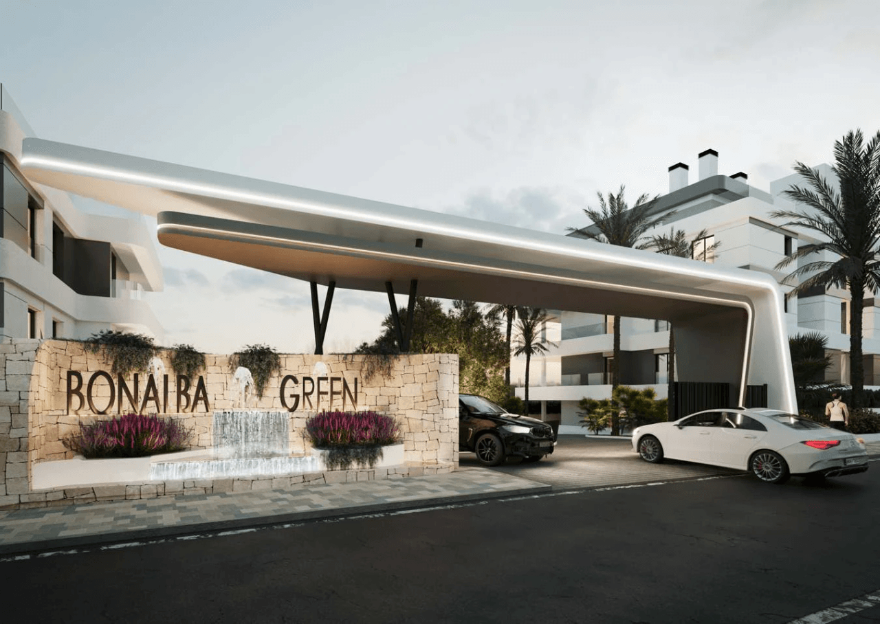 Apartamento con vistas al mar en campo de golf cerca de Alicante